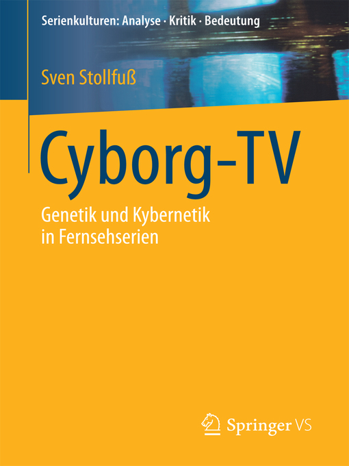 Title details for Cyborg-TV by Sven Stollfuß - Available